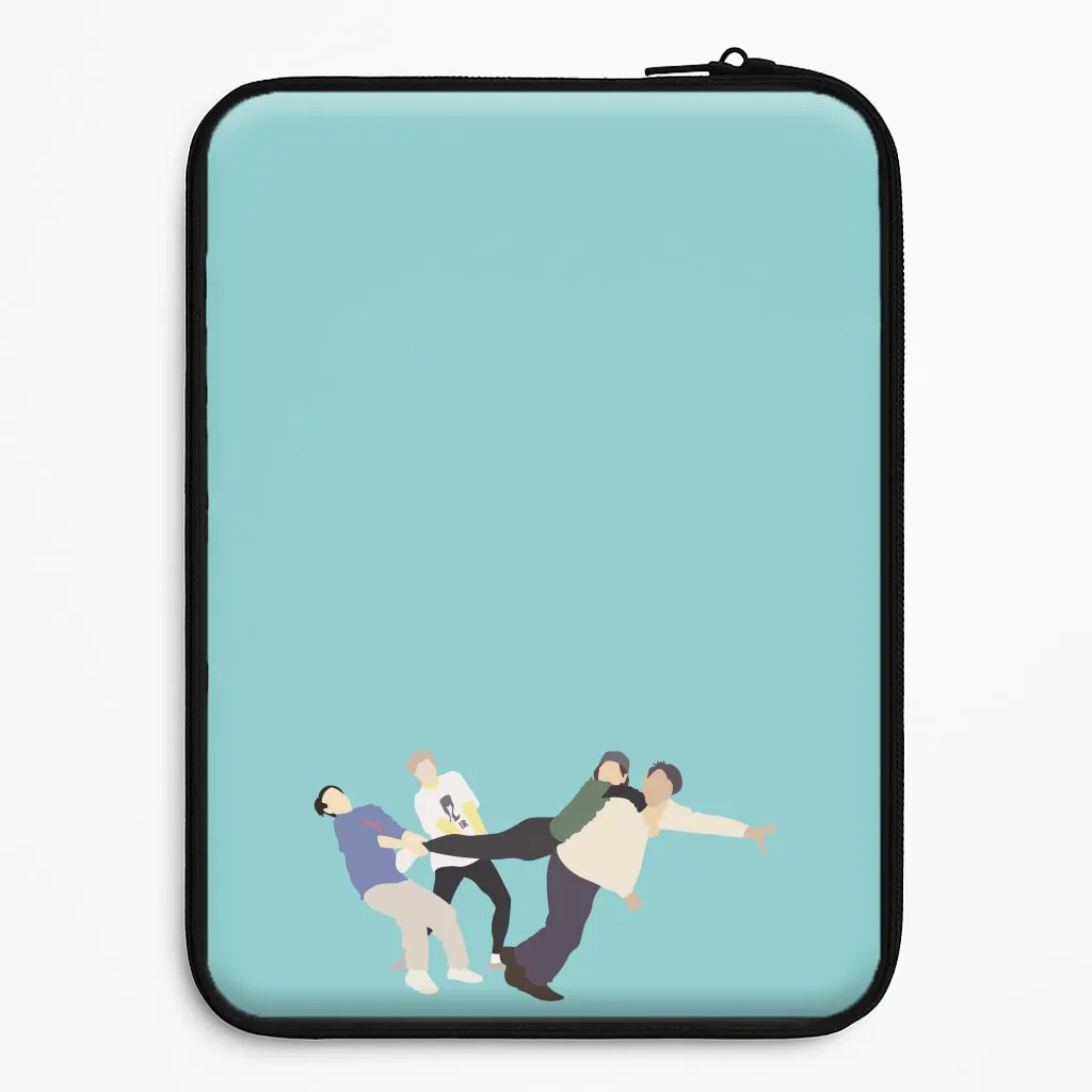 Tug Of War Laptop Sleeve Student Friendly