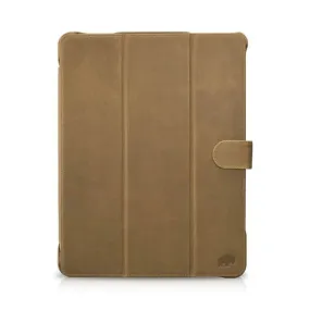 protective business case minimal crafted folio Turner Leather Folio Case - iPad Pro 12.9" (4th Gen) Smart Folio, Coffee