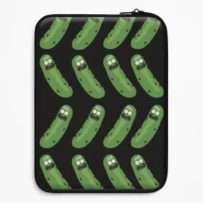 simple design Pickle Rick Pattern - RAM Laptop Sleeve