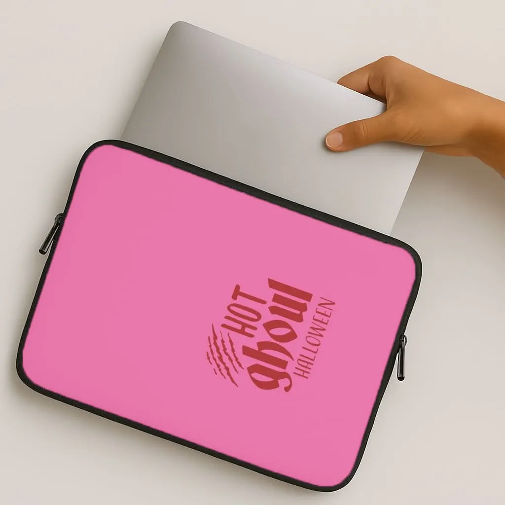 Hot Ghoul Halloween Laptop Sleeve Grip Layer