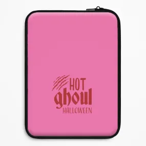 Hot Ghoul Halloween Laptop Sleeve Anti Shock Layer