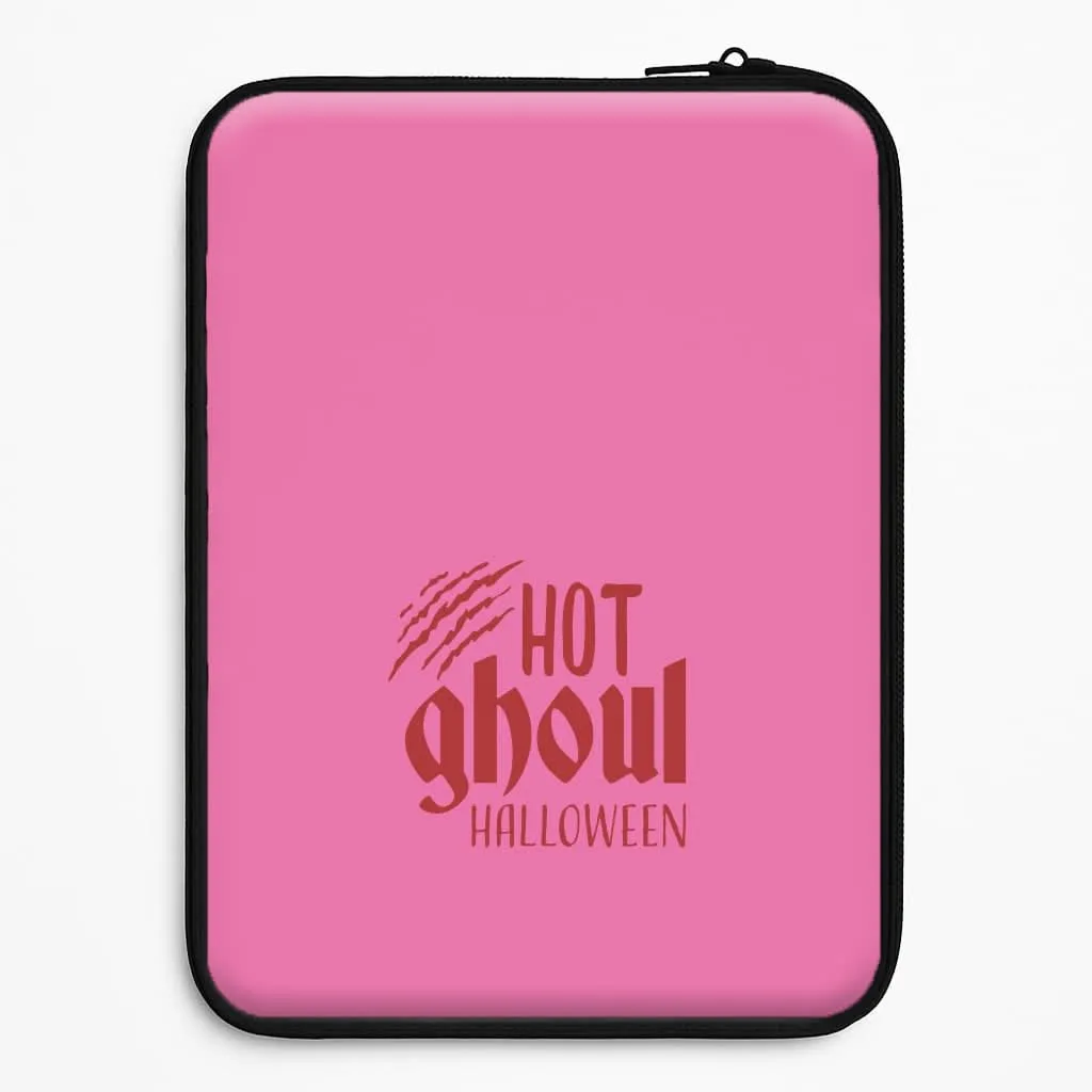 Hot Ghoul Halloween Laptop Sleeve Anti Shock Layer
