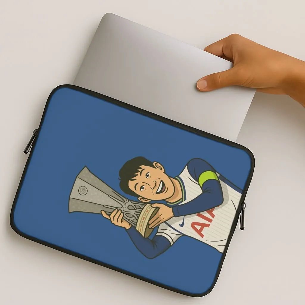 Raised Edges Son's Trophy Lift Laptop Sleeve