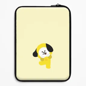Scratchproof Surface Shock Absorber Chimmy - BTS Laptop Sleeve