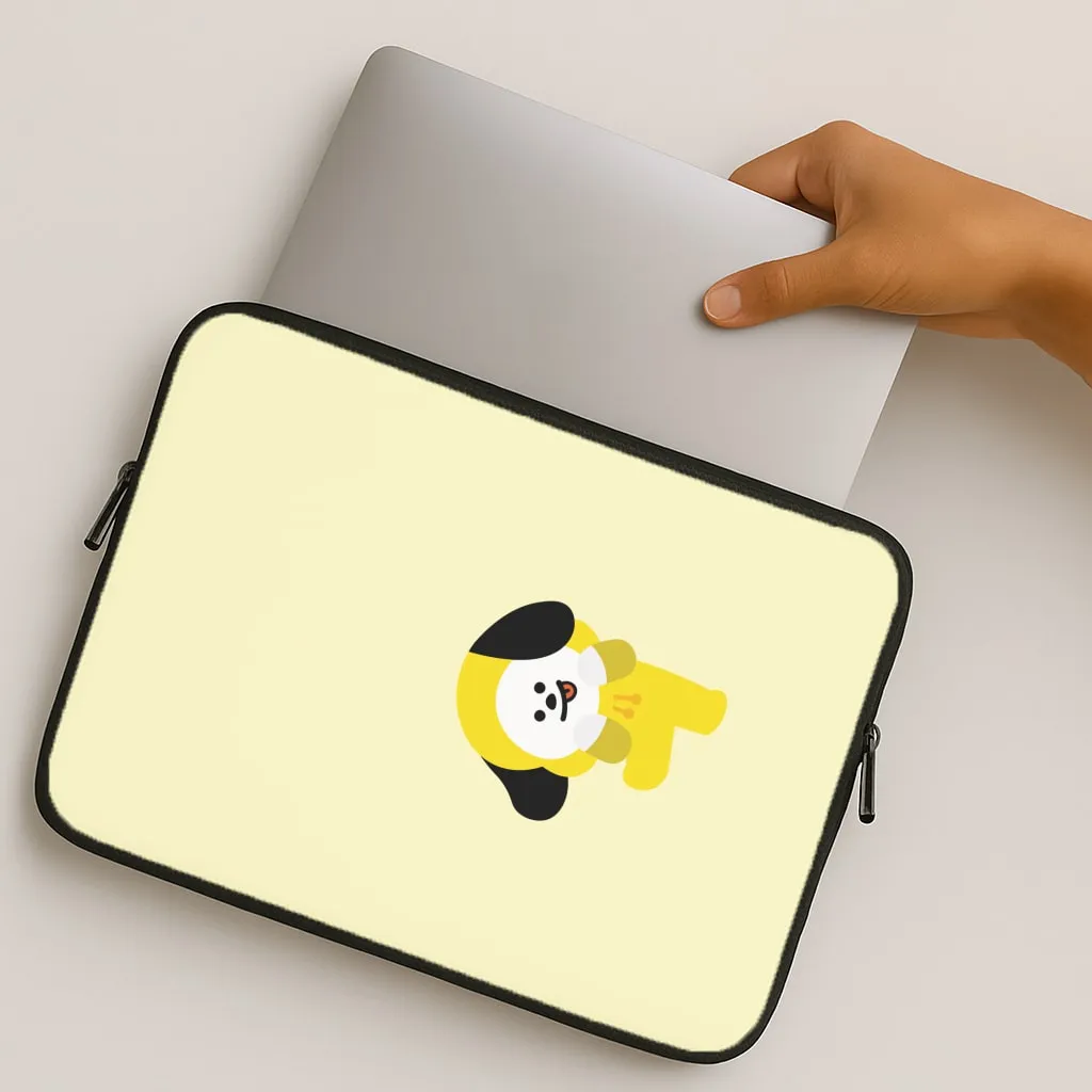 Chimmy - BTS Laptop Sleeve Rugged Surface Elegant Appearance