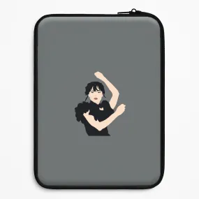 Dancing Wednesday Laptop Sleeve Strong Frame
