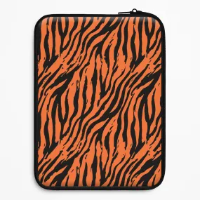 Tiger - Animal Patterns Laptop Sleeve Premium Form