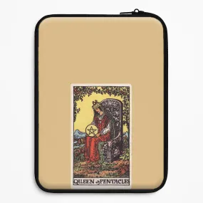 Tarot Card XIII Laptop Sleeve Minimal Frame