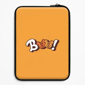 Pumkin Mouse Boo Laptop Sleeve Edge Shield Modern Grip Texture