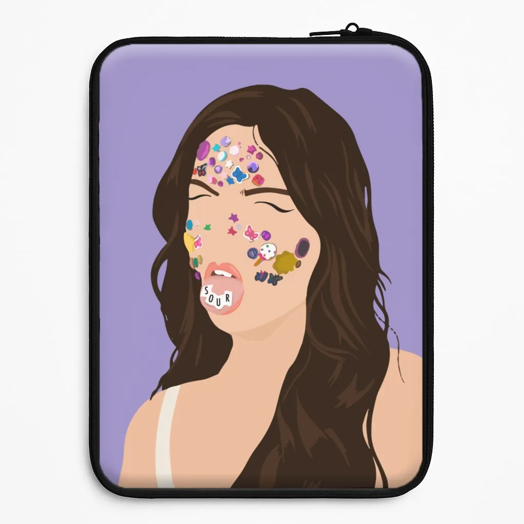 Rugged Design Car Accessory Sour - Olivia Laptop Sleeve