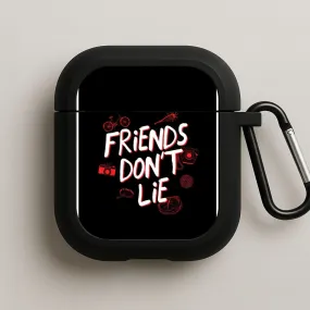 Everyday Tech Organizer Friends Don't Lie AirPods Case
