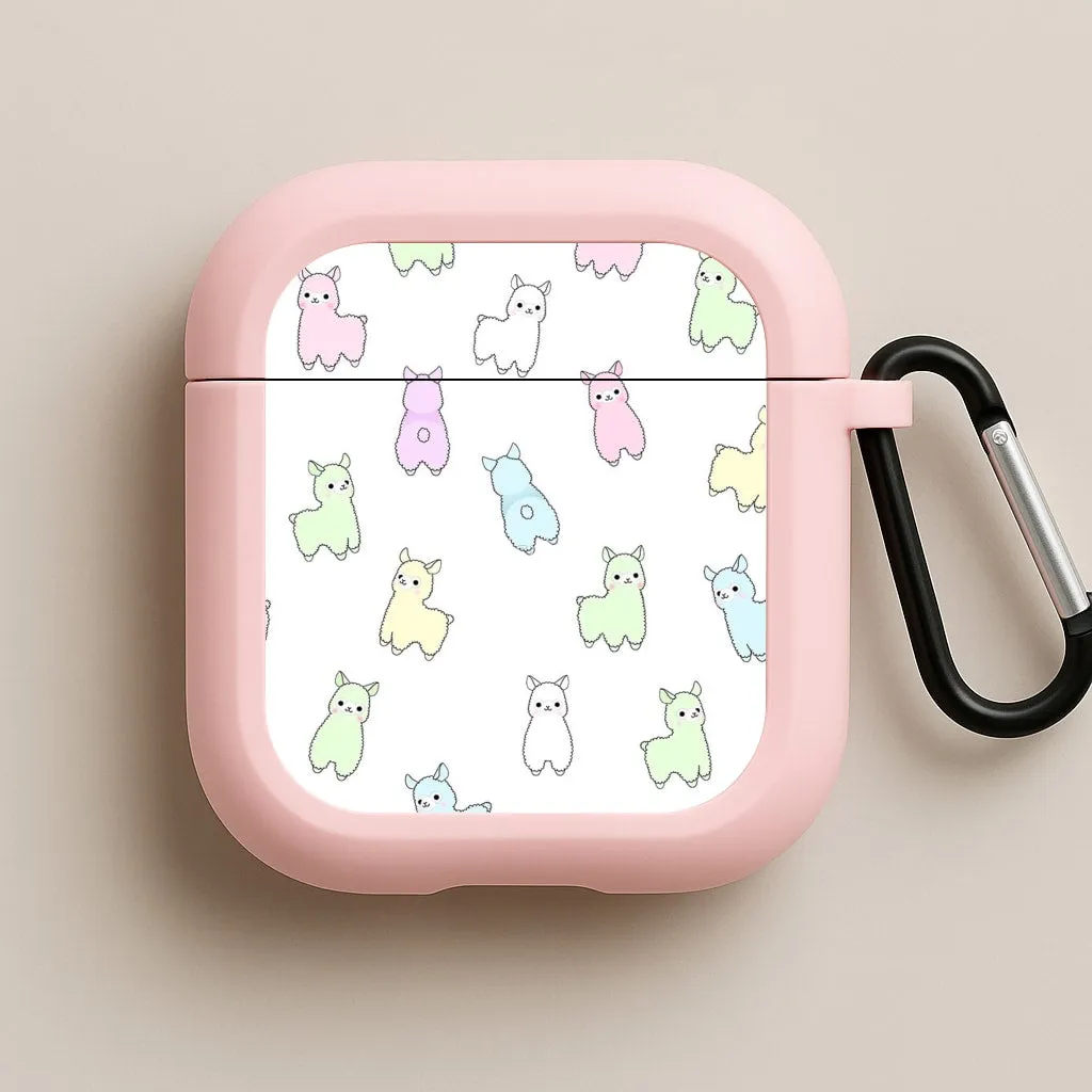 Pastel Pacas AirPods Case fashion compact pouch