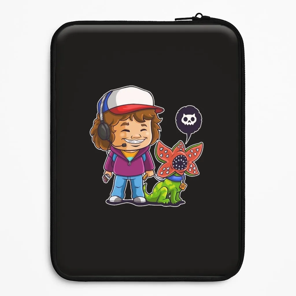 Durable Form Dustin and The Demogorgon Laptop Sleeve