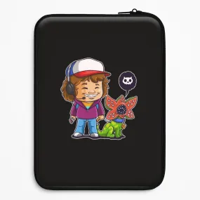 Durable Form Dustin and The Demogorgon Laptop Sleeve
