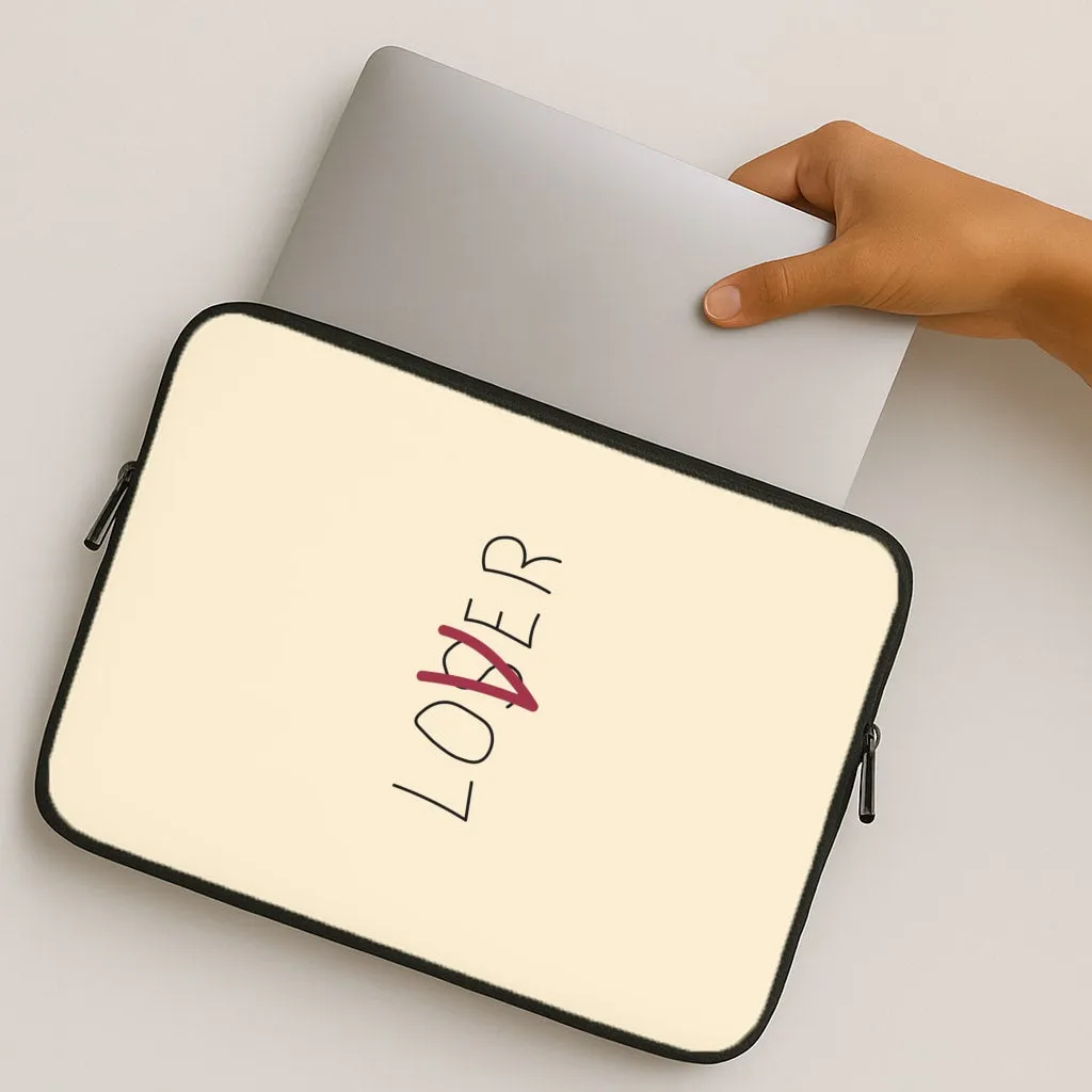 Elegant Craft Loser - Clown Laptop Sleeve