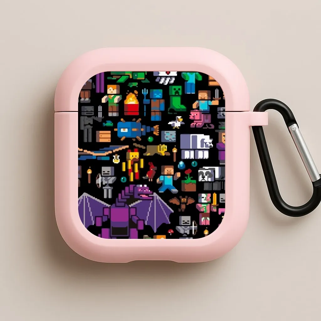 Modern Daily Bag Mining Collage AirPods Case