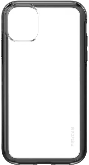 Adventurer Case for Apple iPhone 11 - Clear Black Flexible Shell Student Gear