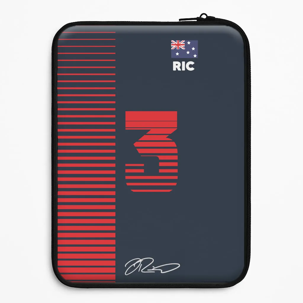 Long Lasting Ricciardo - F1 Laptop Sleeve