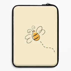 Travel Companion Spring Bee Laptop Sleeve