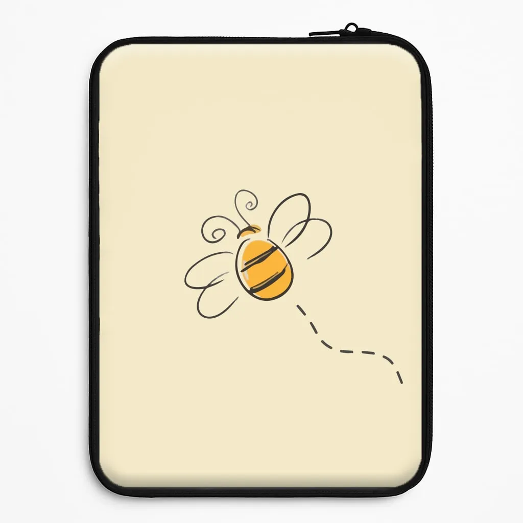 Travel Companion Spring Bee Laptop Sleeve