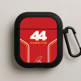 Stripes 44 Hamilton AirPods Case portable protective case