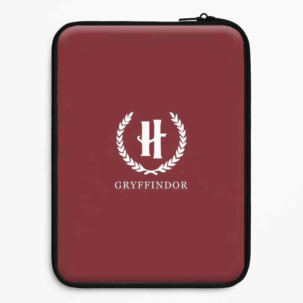 Unique Texture Protective Build Gryffindor Laptop Sleeve