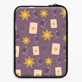 Lanterns Cartoon Laptop Sleeve Protective Design Texture Smart Accessory