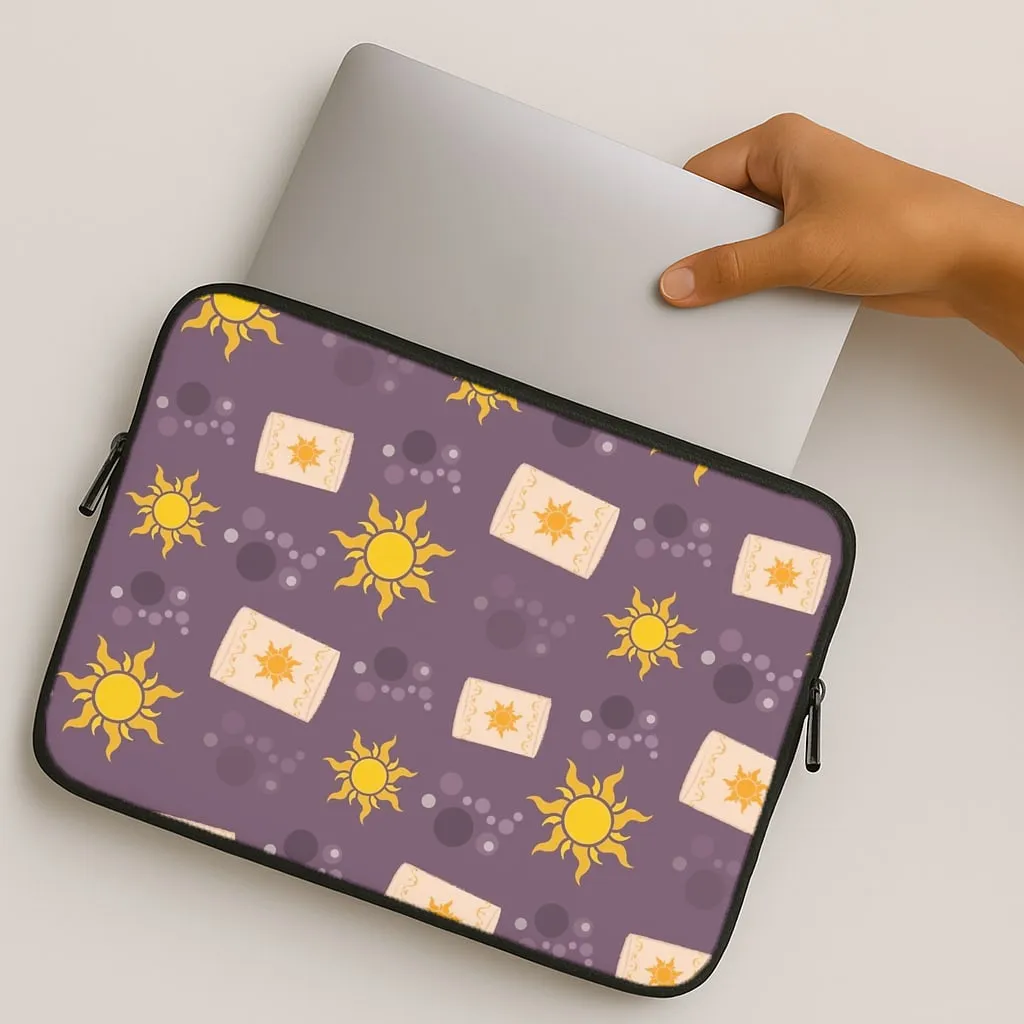 Everyday Style Lanterns Cartoon Laptop Sleeve