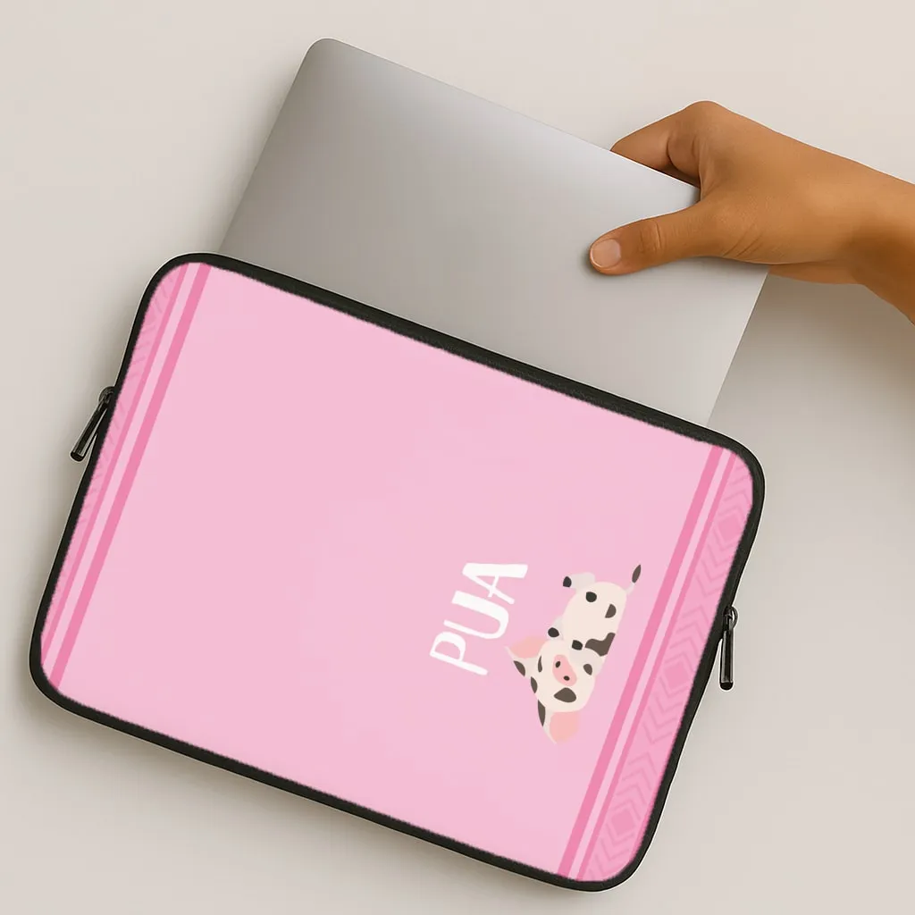 Pua Laptop Sleeve Modern Texture Build Anti Slip