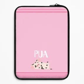 Pua Laptop Sleeve Clear Back
