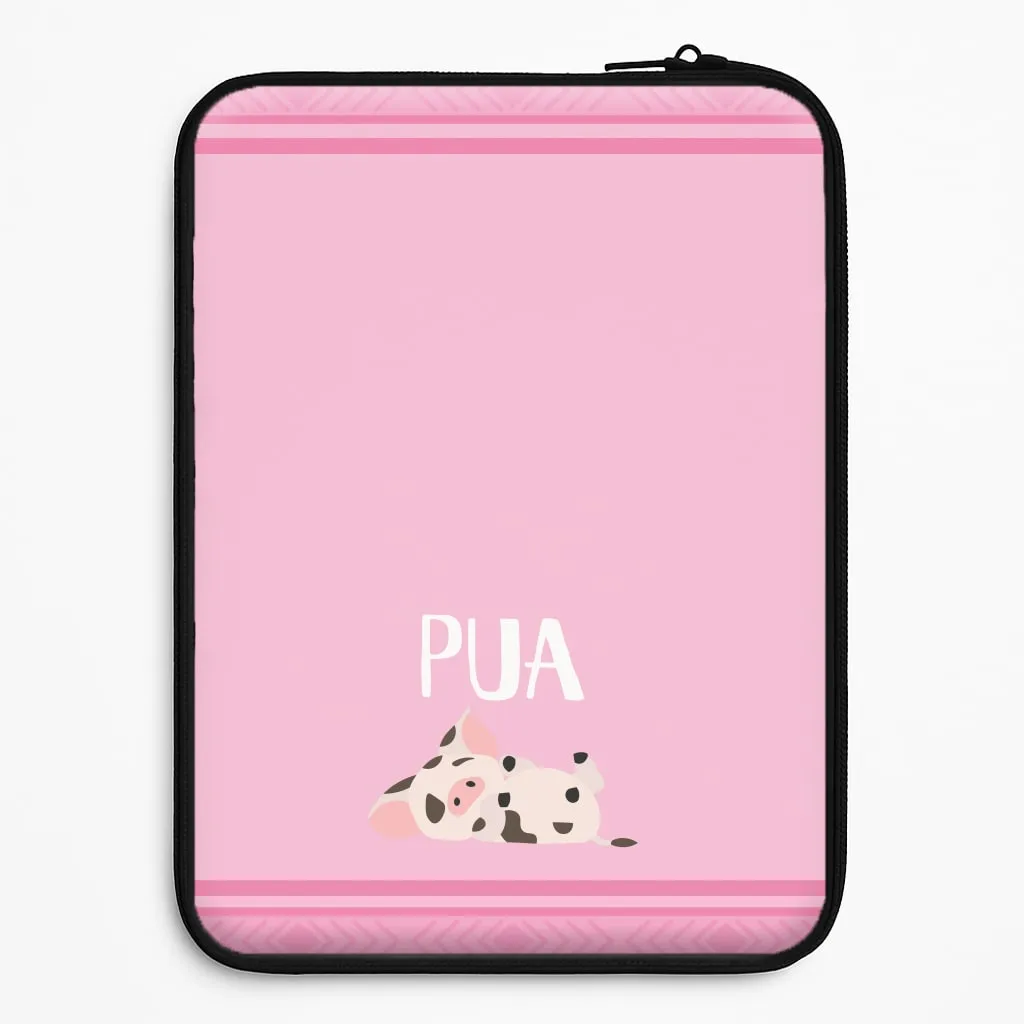 Pua Laptop Sleeve Clear Back