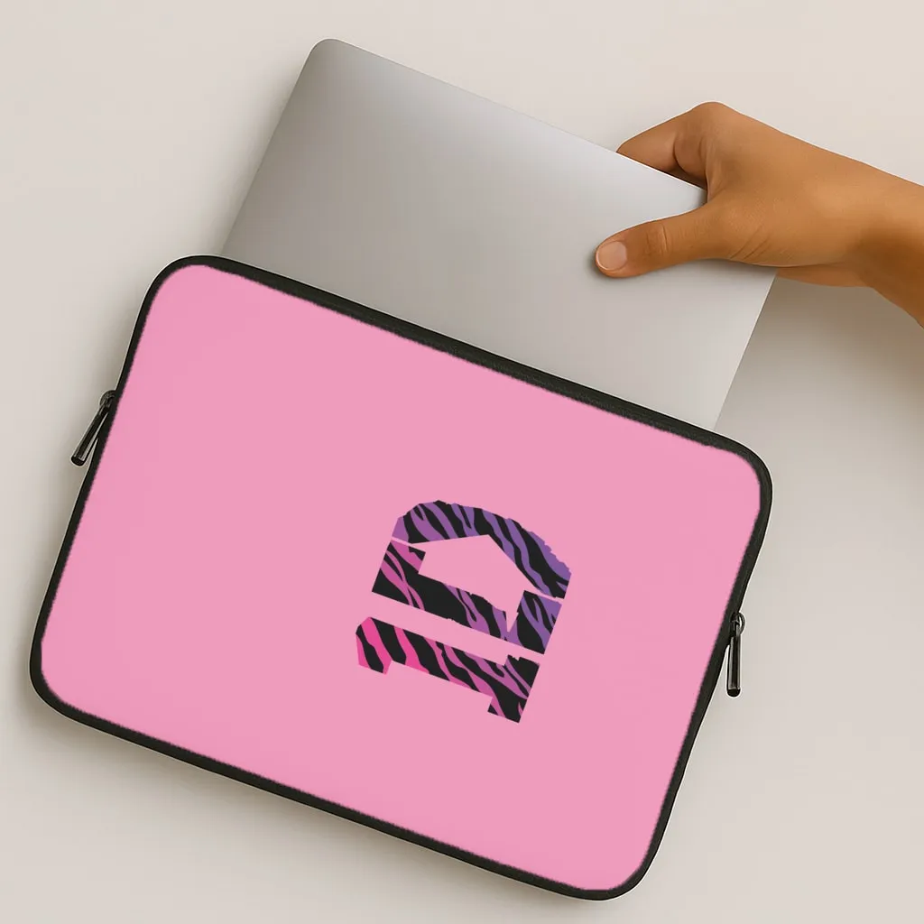 Zebra 1D Laptop Sleeve Soft coating Elegant Comfort