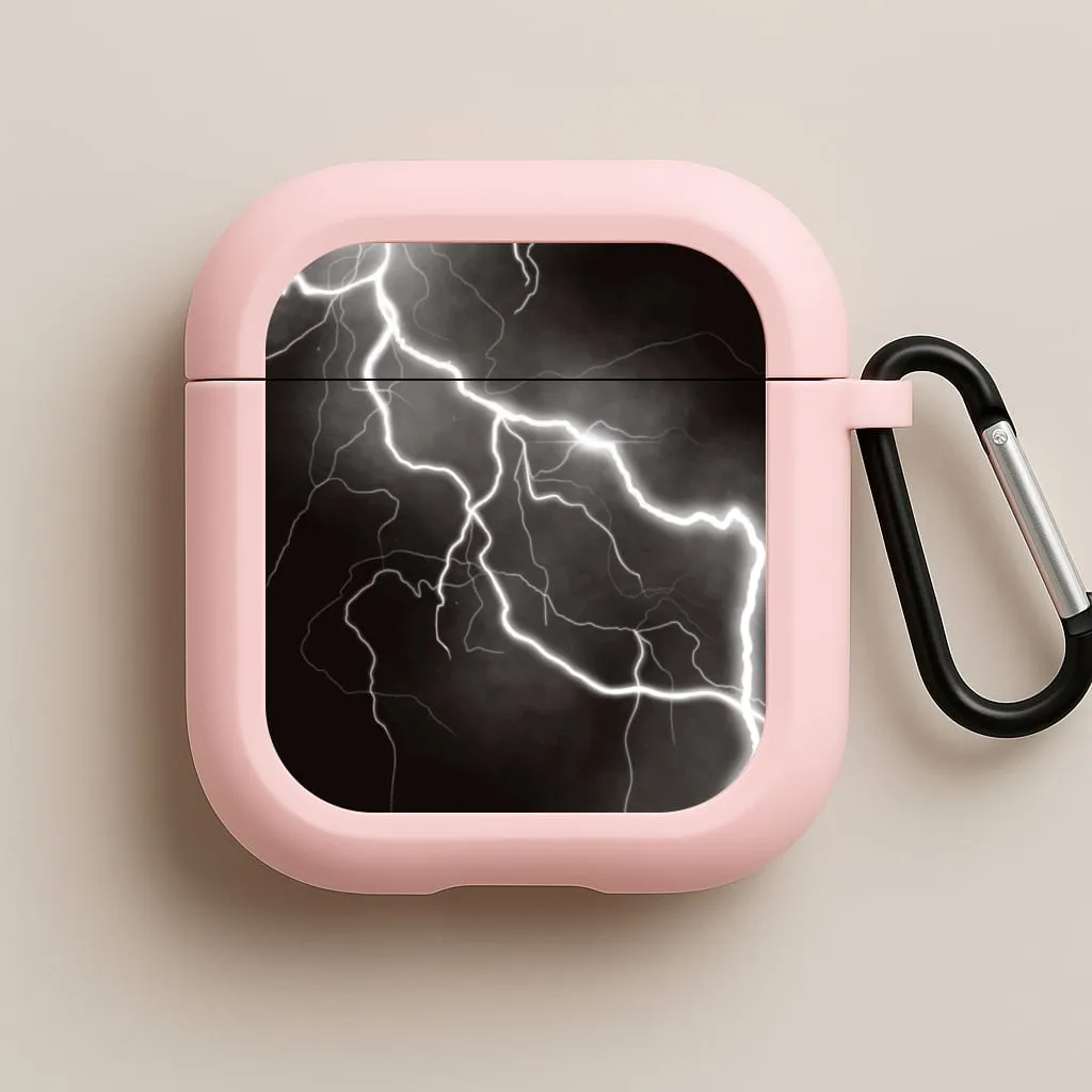 eco friendly travel airpods cover Stylish Travel Holder Lightning AirPods Case