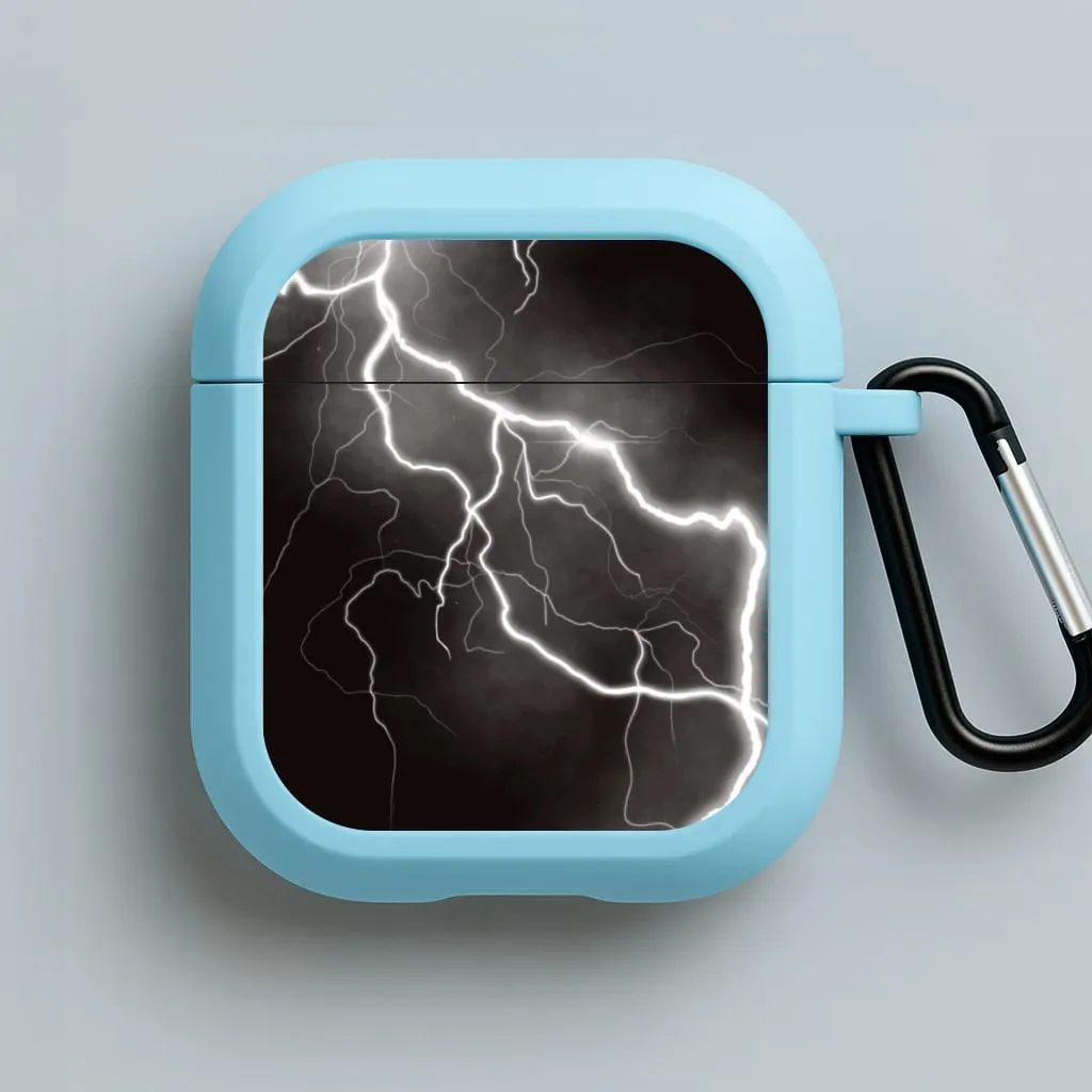 Lightning AirPods Case soft pastel ergonomic leather airpods shell