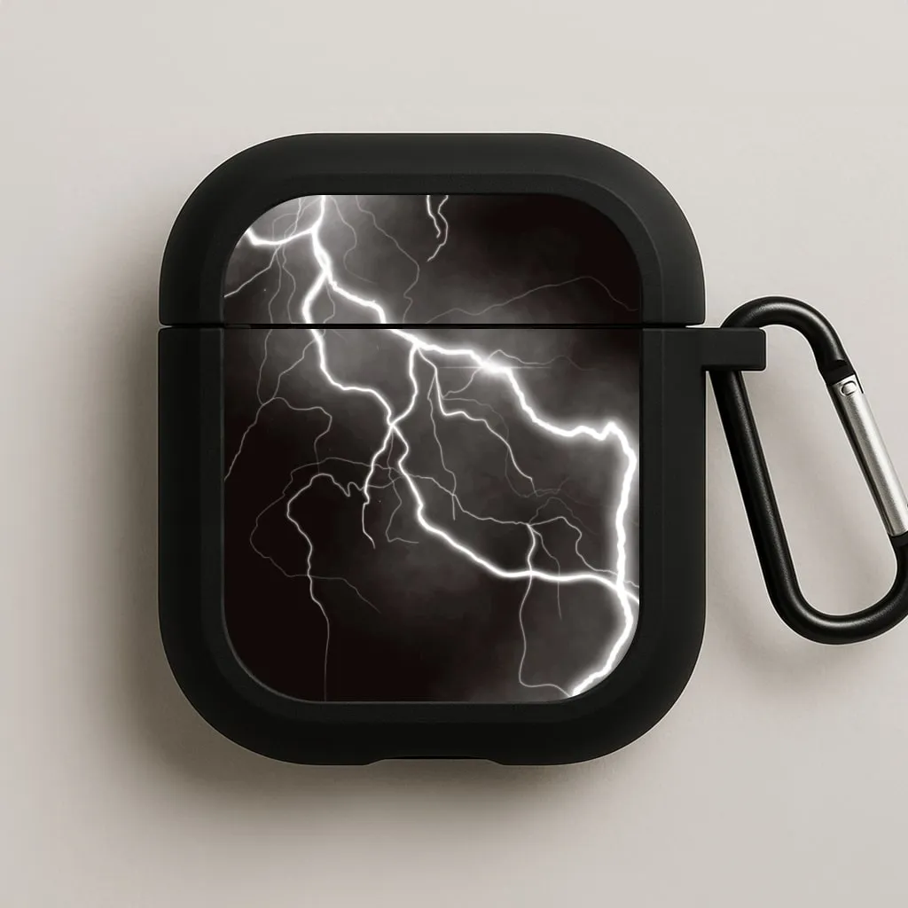 wireless earbuds carrying box portable neon silicone protector Lightning AirPods Case