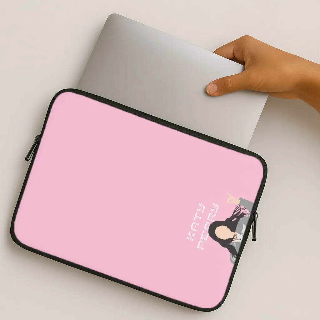 Anti glare Sign - Katy Perry Laptop Sleeve