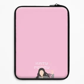 Shock Surface Layer Sign - Katy Perry Laptop Sleeve