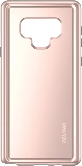 Adventurer Case for Samsung Galaxy Note 9 - Metallic Rose Gold Long Lasting