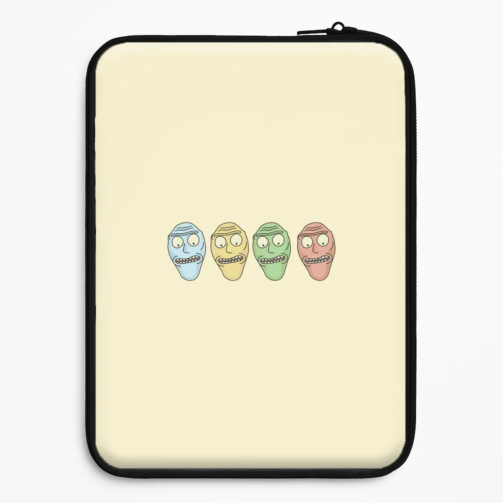 Waterproof Design Elegant Design Layer Get Schwifty - RAM Laptop Sleeve