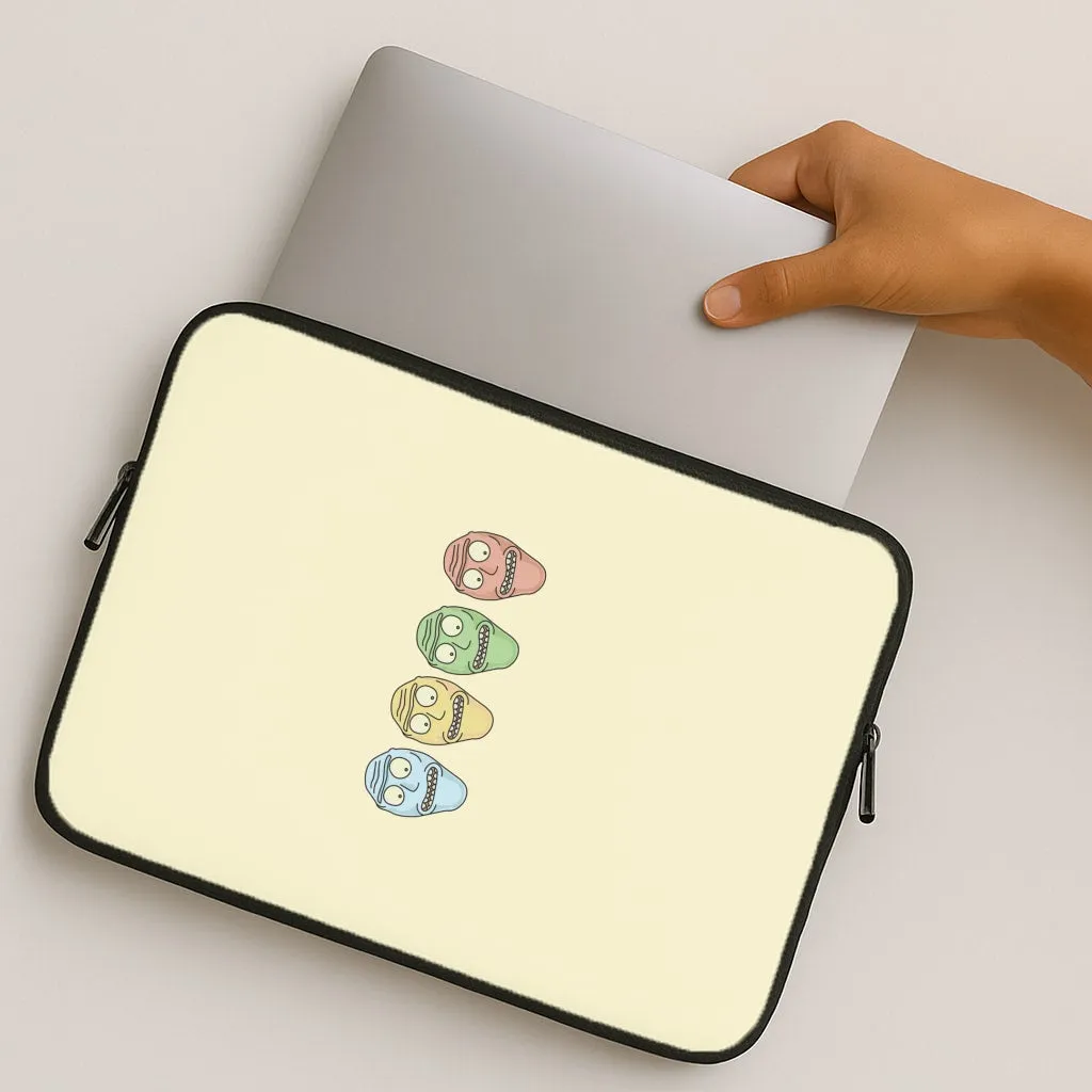 Soft Detail Layer Get Schwifty - RAM Laptop Sleeve