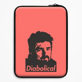 Diabolical Laptop Sleeve Flexible Detail Light Build