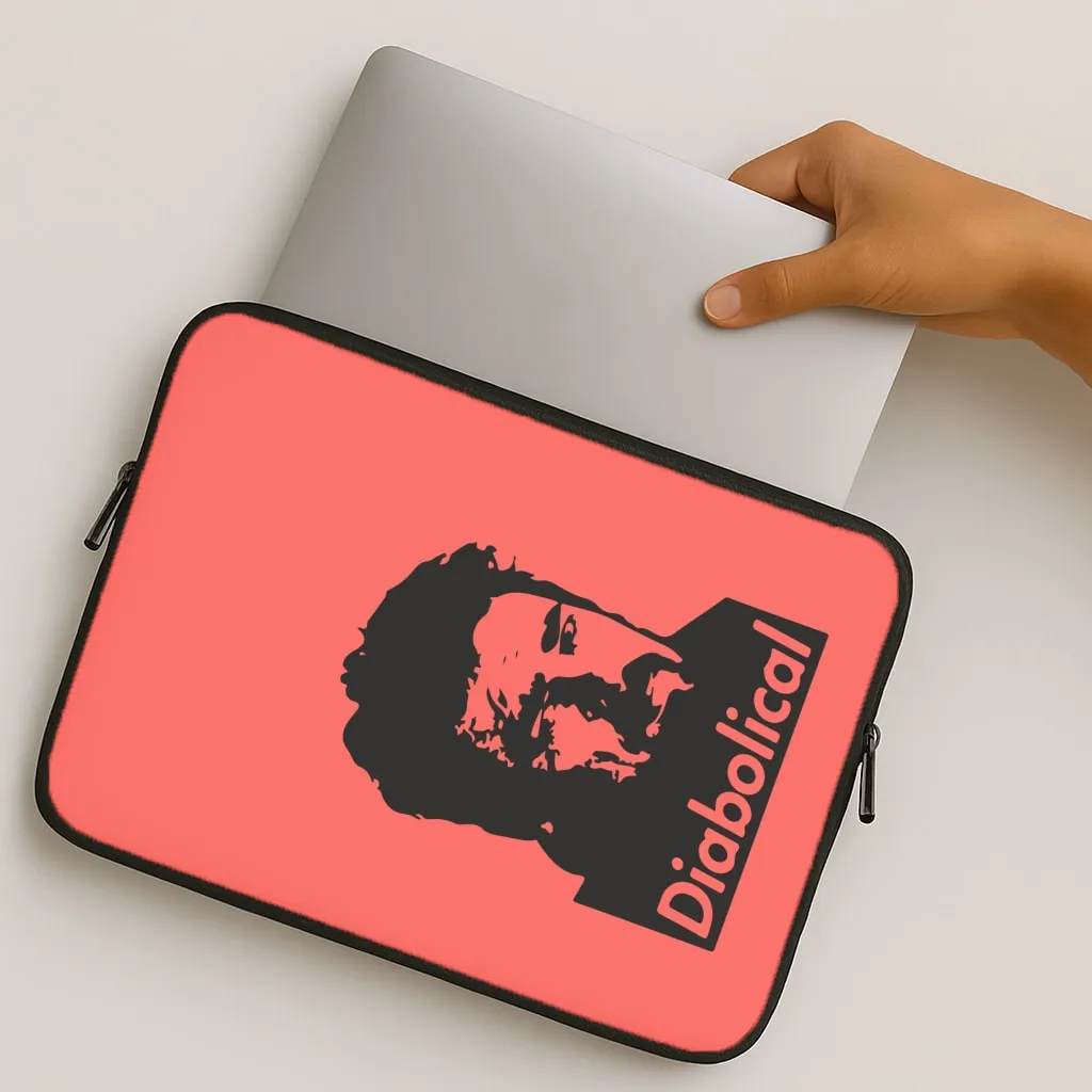 Luxury Feel Diabolical Laptop Sleeve