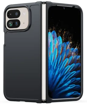 FNTCASE for Google Pixel 9 Pro Fold Case: Matte Slim Military Grade Phone Cover Durable Rugged Drop-Proof Shockproof Grip Enhanced Protective Build