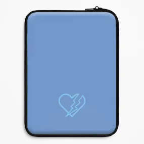 Lightning Heart Laptop Sleeve Water shield