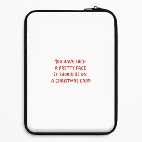Pretty Face - Elf Laptop Sleeve Protective Material