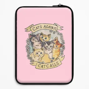 Cats Against Cat Calls Laptop Sleeve Hybrid Form