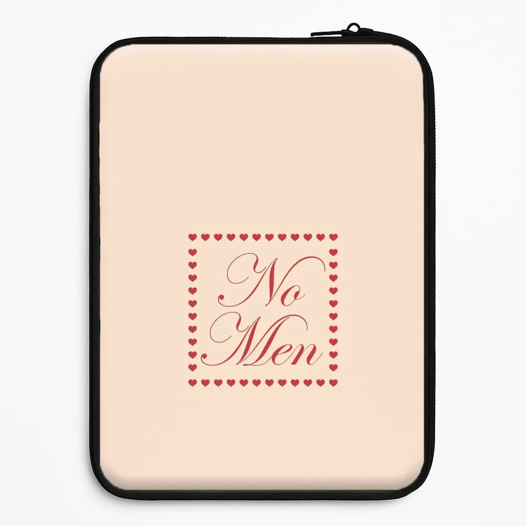 No Men Laptop Sleeve Hybrid Finish Matte Shield