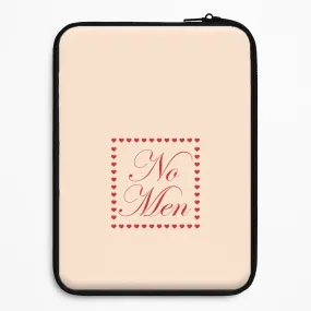 No Men Laptop Sleeve Hybrid Finish Matte Shield
