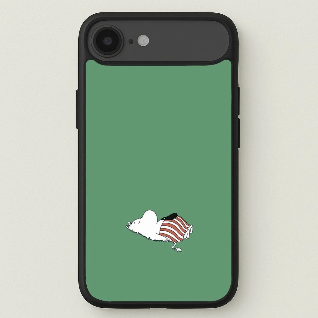 Moom On Grass Phone Case Fashion Edge Anti Slip