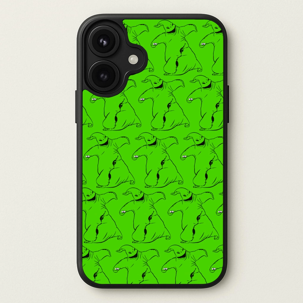 Oogie Boogie Pattern - TNBC Phone Case Rugged Frame Matte Look